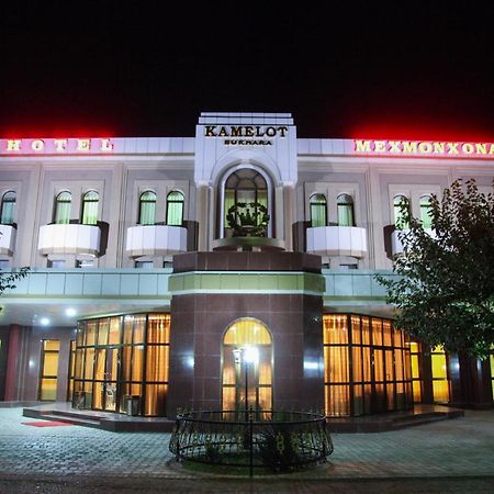 Kamelot Hotel Buchara Buitenkant foto