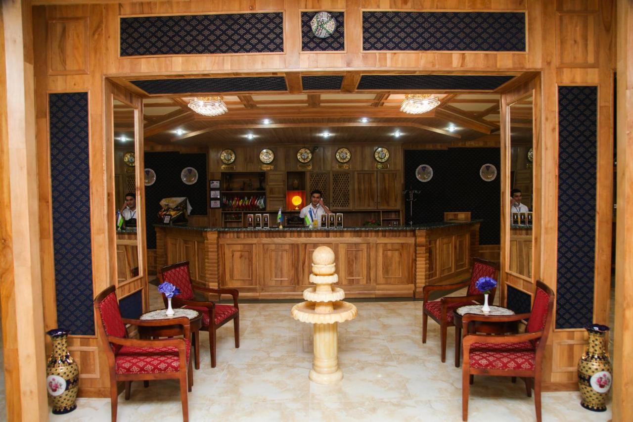 Kamelot Hotel Buchara Buitenkant foto