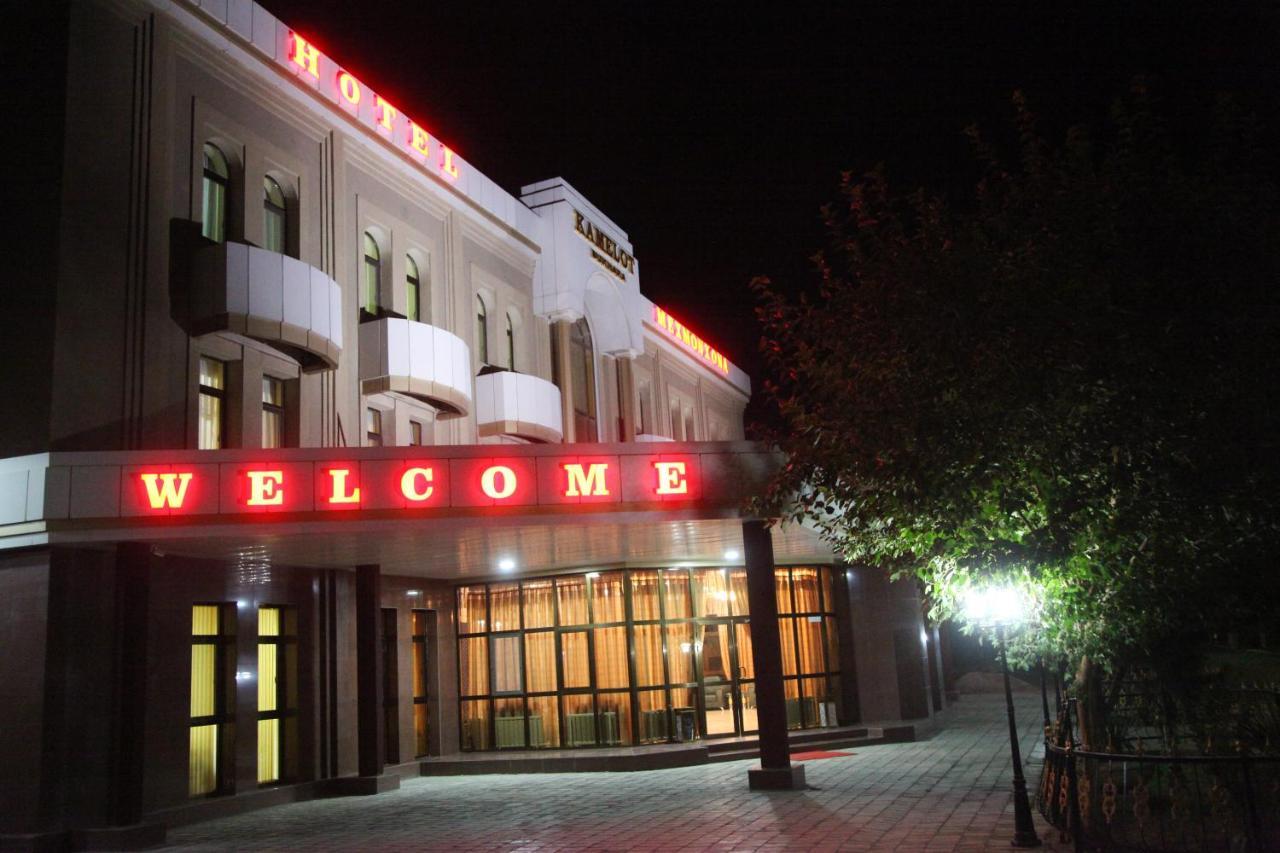 Kamelot Hotel Buchara Buitenkant foto