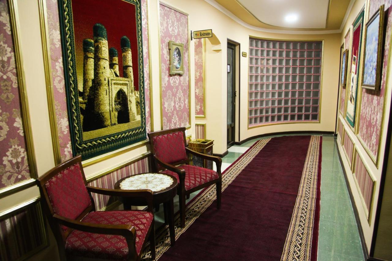 Kamelot Hotel Buchara Buitenkant foto