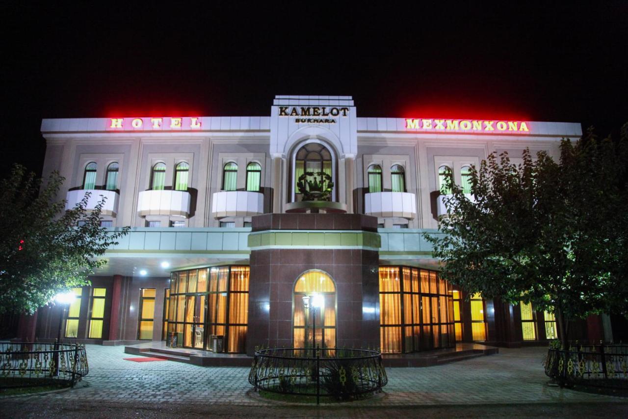 Kamelot Hotel Buchara Buitenkant foto